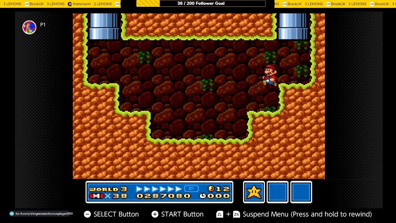 Let's Play Super Mario All Stars (Mario 35th anniversary edition)//Road to 200 followers on DLive