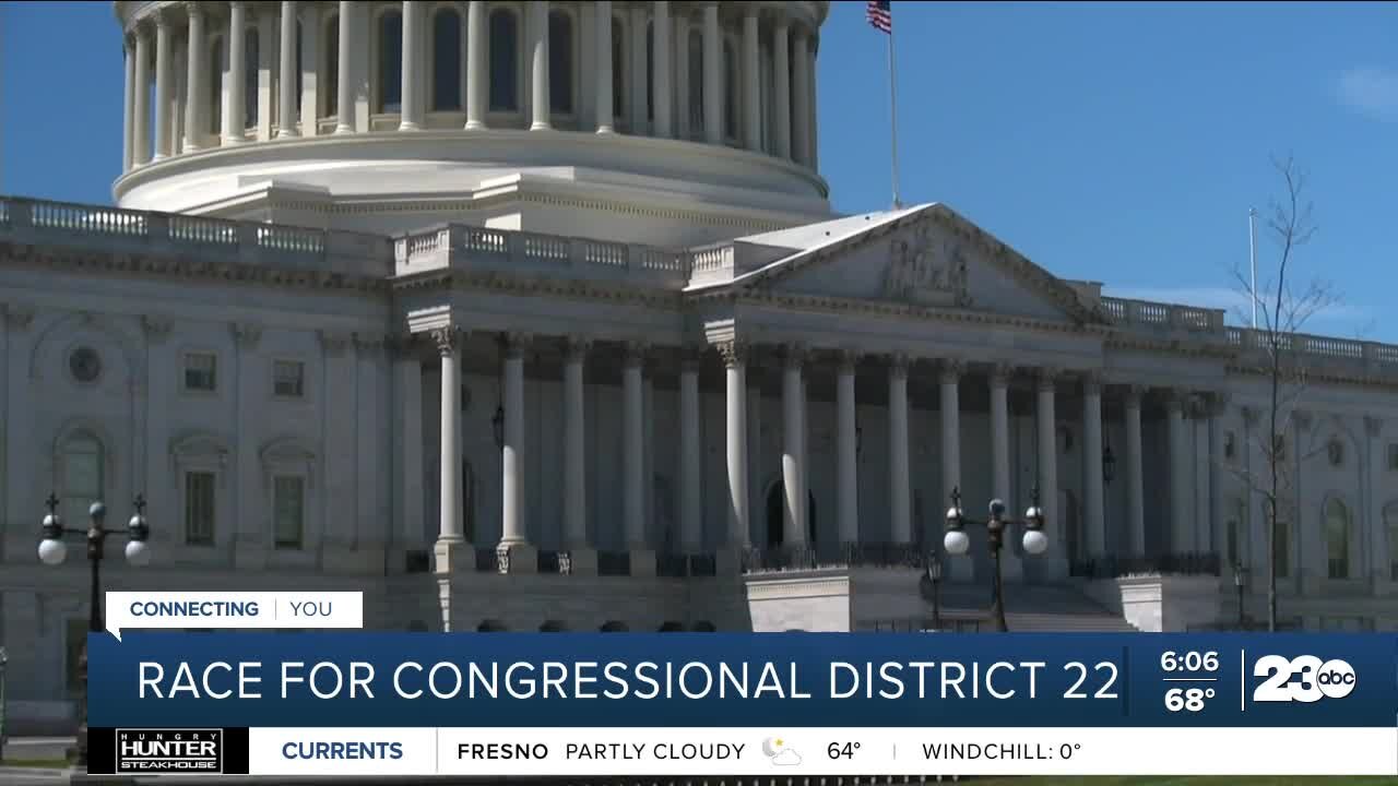 Race for Congressional District 22