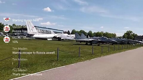 Central Air Force Museum Moscow