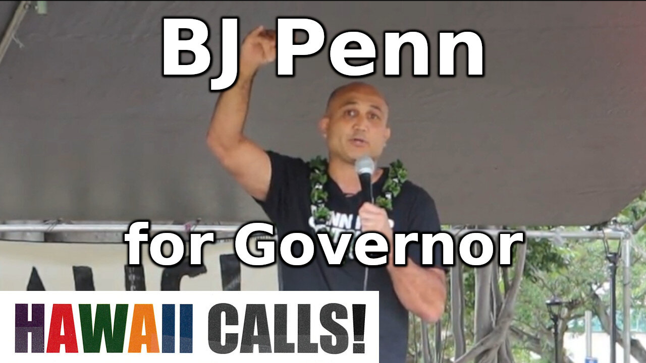 BJ Penn for Governor