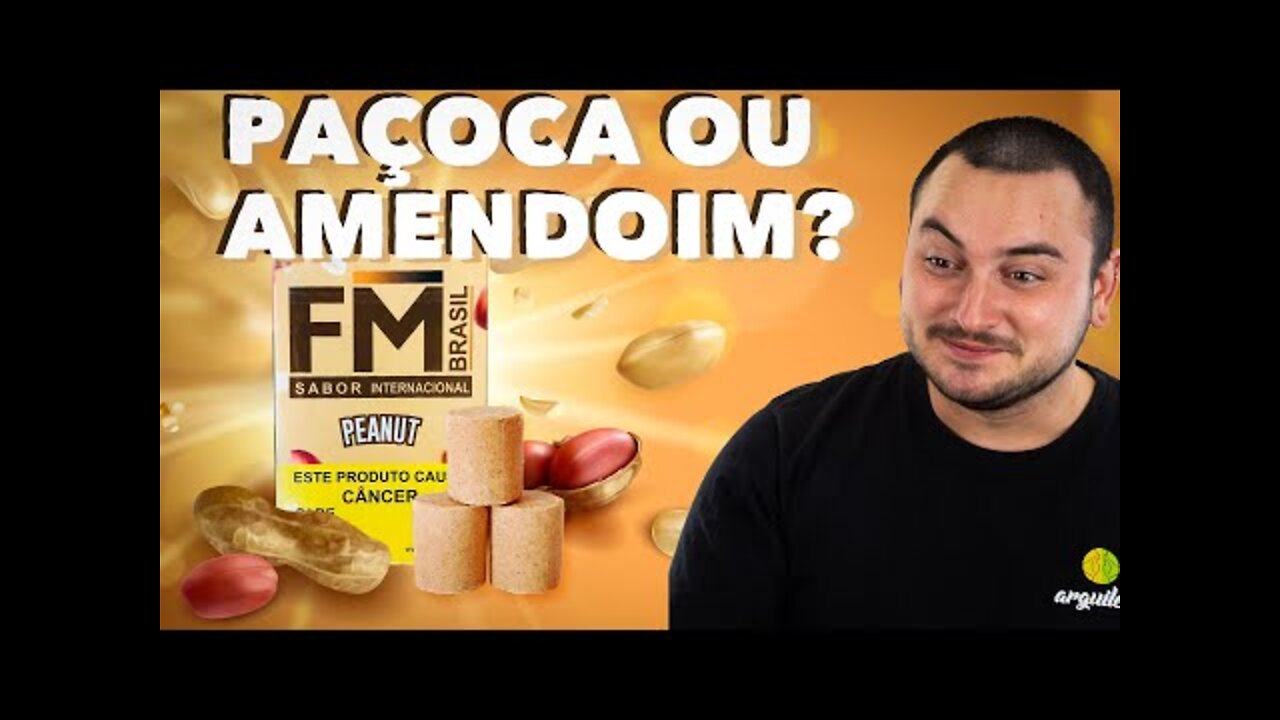 PAÇOCA, AMENDOIM OU CREME DE AMENDOIM? ESSENCIA PEANUT FM BRASIL - SESSAO COM FIRFAO