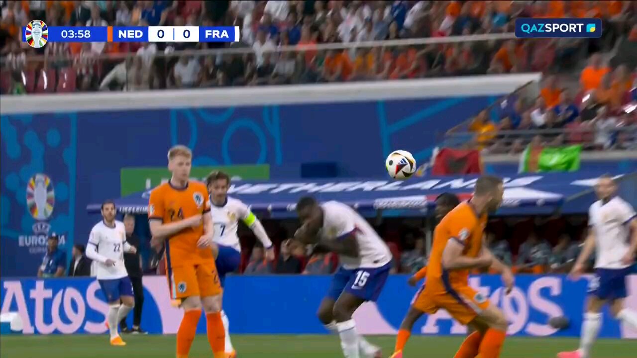 France vs Netherlands extended highlights Uefa Euro 2024