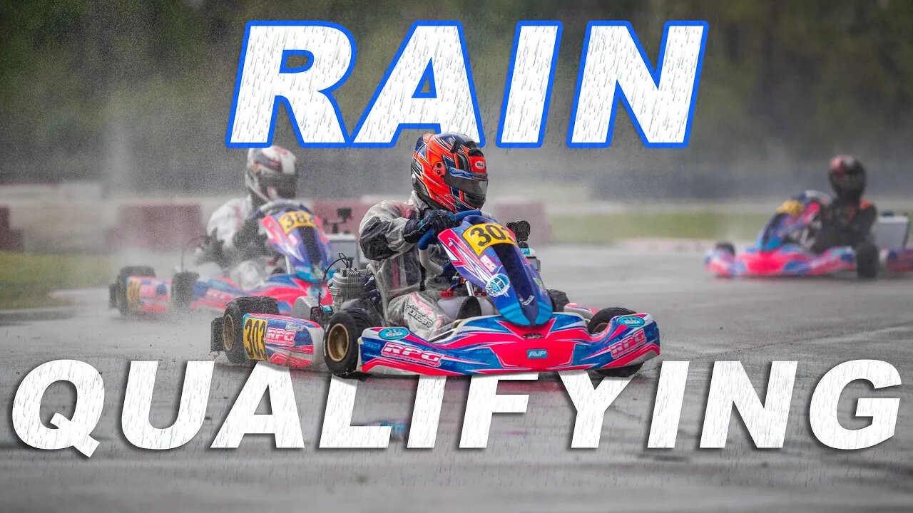 RAIN QUALIFYING (Low Visability)