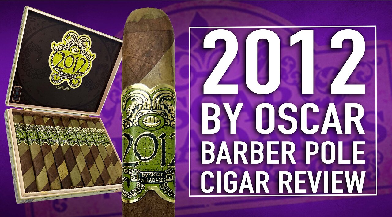 2012 by Oscar Barber Pole Cigar Review