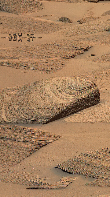 Som ET - 58 - Mars - Curiosity Sol 3755 - Video 3