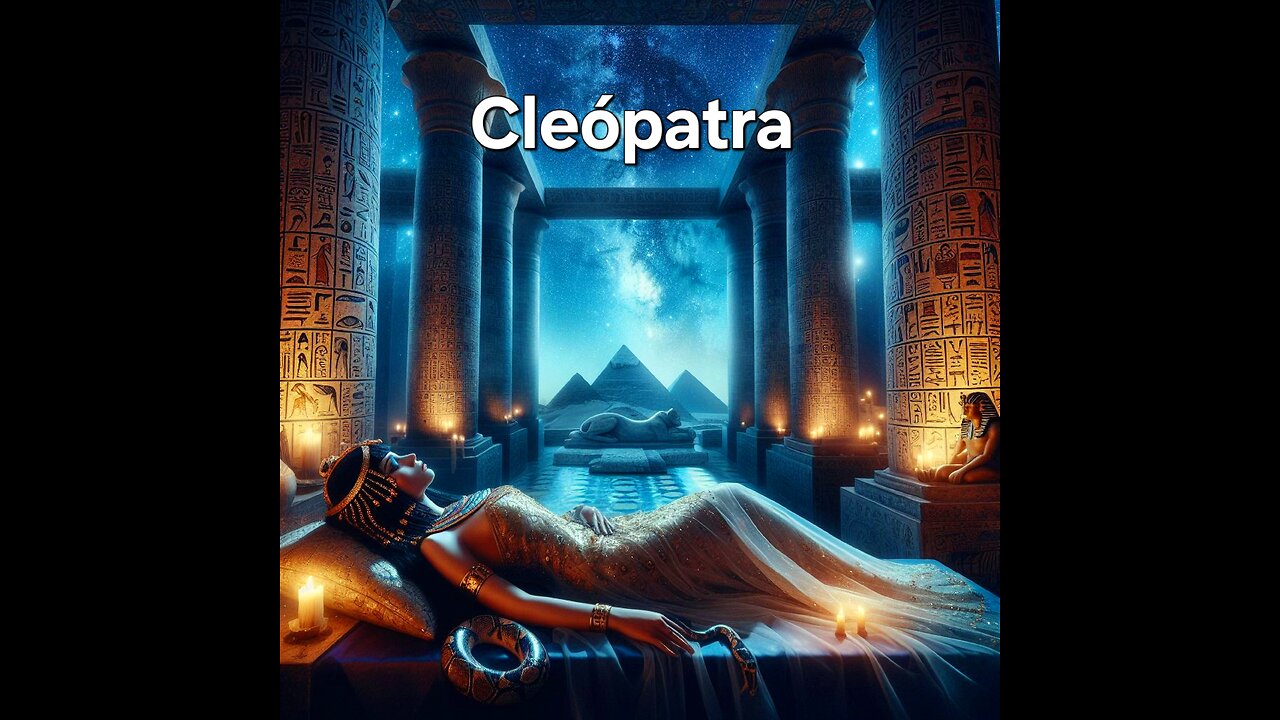 SEJA SEDUTORA COMO CLEÓPATRA