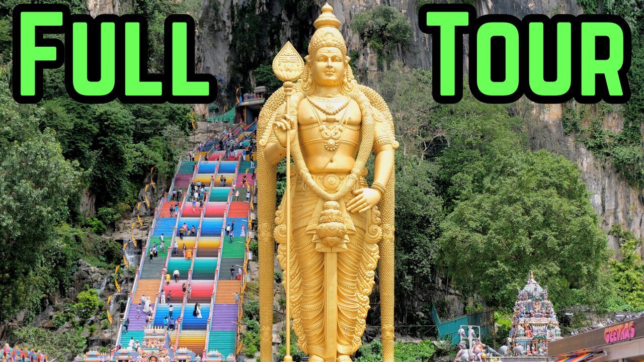 Batu Caves Walking Tour