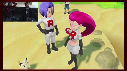 Lets go Pikachu Nuzlocke Challenge II Part 13. Team Rocket is back & they stole... TEETH?!
