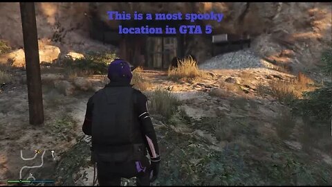 This is the most spooky location in GTA 5 #14