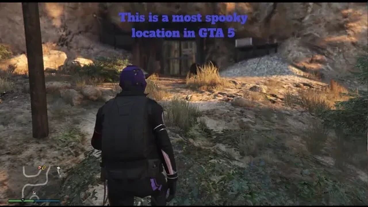 This is the most spooky location in GTA 5 #14