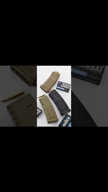 Legendary Magazines from Wilson Combat - Stop Motion #Shorts