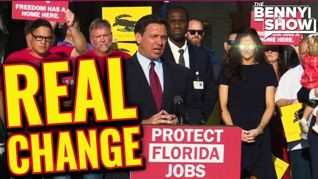 Gov. Ron DeSantis Just Changed My Families Life FOREVER