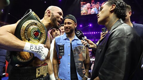 CONOR BENN VS EUBANKS SET SPRING 25 WEMBLEY OR TOTTENHAM STADIUM