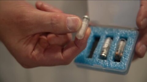 Denver's SmartTab combines modern technology with everyday drug capsule