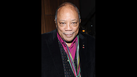 Quincy Jones Knew When To Leave The Party Like Hugh Hefner, NO DIDDY MANE!!! RIP 🪦 MUSIC TITAN!!!