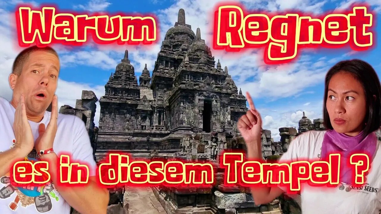 Das Sewu-Tempel Phänomen | Warum regnet es in diesem Tempel?