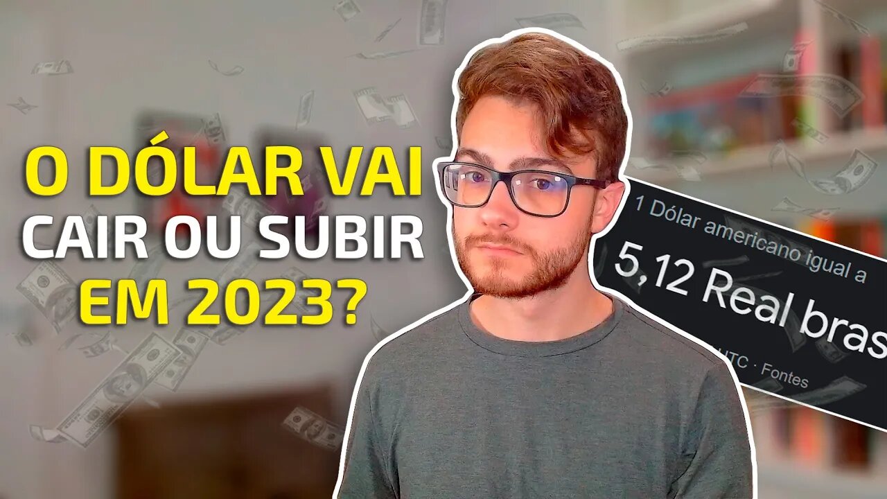 O DÓLAR VAI SUBIR OU CAIR EM 2023?