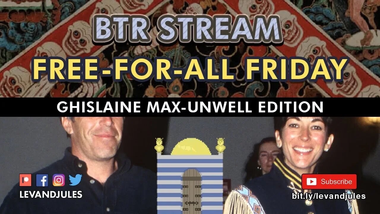 Free-For-All Friday - Ghislaine Max-Unwell Edition