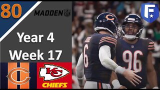 #80 Superbowl Preview? l Madden 21 Chicago Bears Franchise