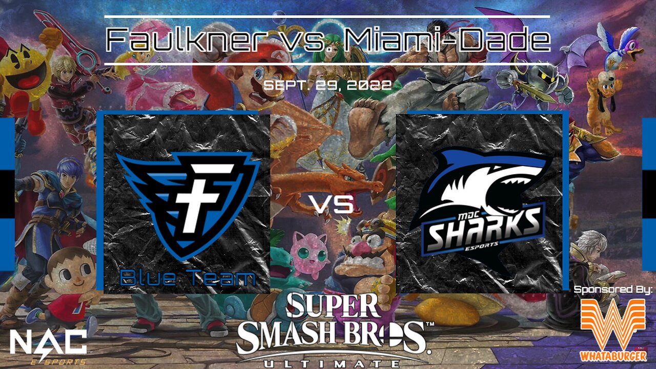 Smash Bros.- Faulkner vs. Miami Dade (9/29/21)