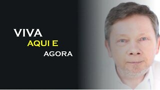 COMO VIVER NO AQUI E NO AGORA, ECKHART TOLLE DUBLADO