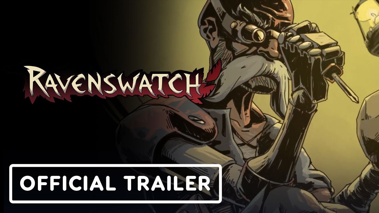 Ravenswatch - Official Geppetto Reveal Teaser Trailer