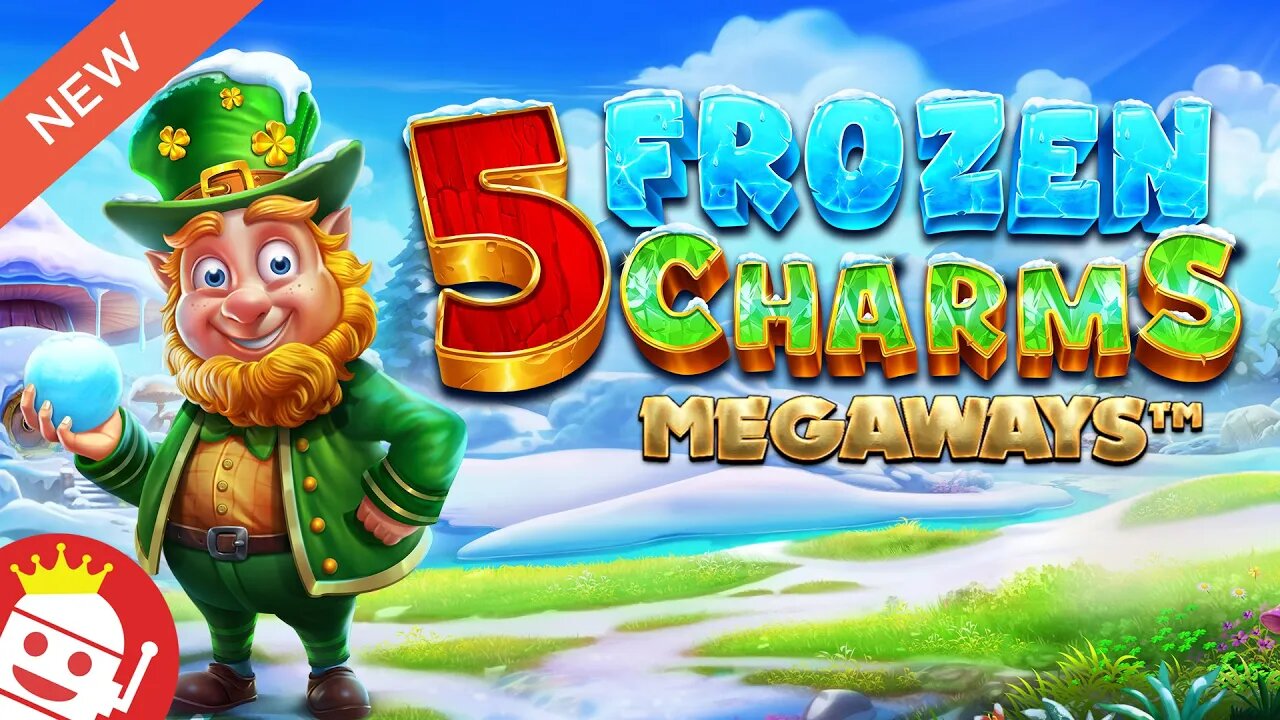 5 FROZEN CHARMS MEGAWAYS 💥 (PRAGMATIC PLAY) 🔥 NEW SLOT! 💥 FIRST LOOK!