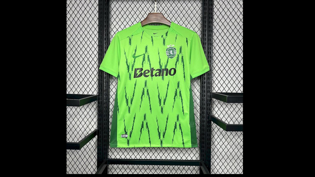 👉🏻⚽️2024/25 Lisbon Third Away Adult Kit