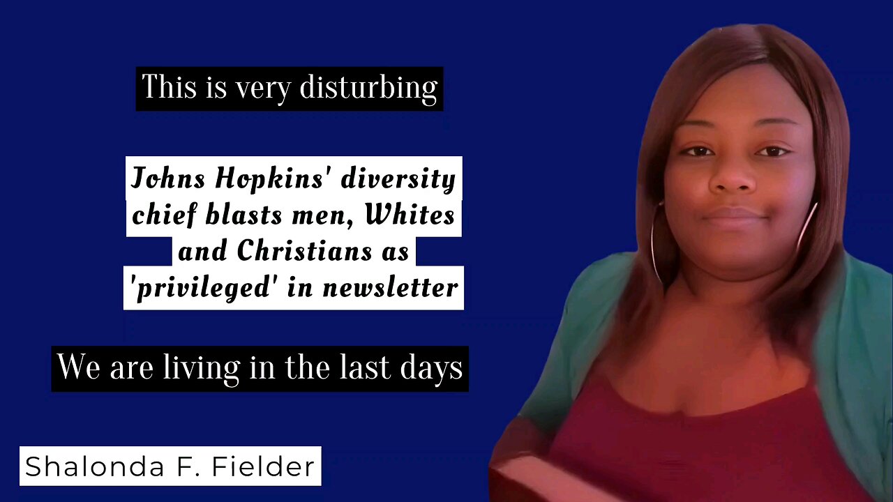 A diversity chief blasts men, Whites and Christians as privileged' in news letter