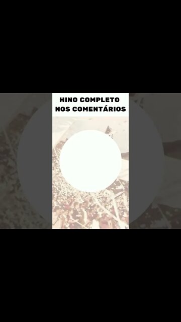 HINO DO SANTOS #shorts