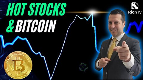 Hot Stocks + Bitcoin new 52 week high: $LIAN, $INM, $THAR, $RNAZ, $BTC - RICH TV LIVE PODCAST