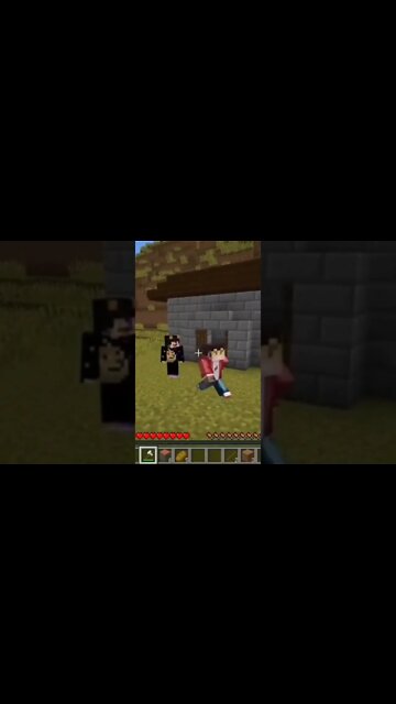 *and then they started kissing* credit: minecrafttezz on tiktok #shorts