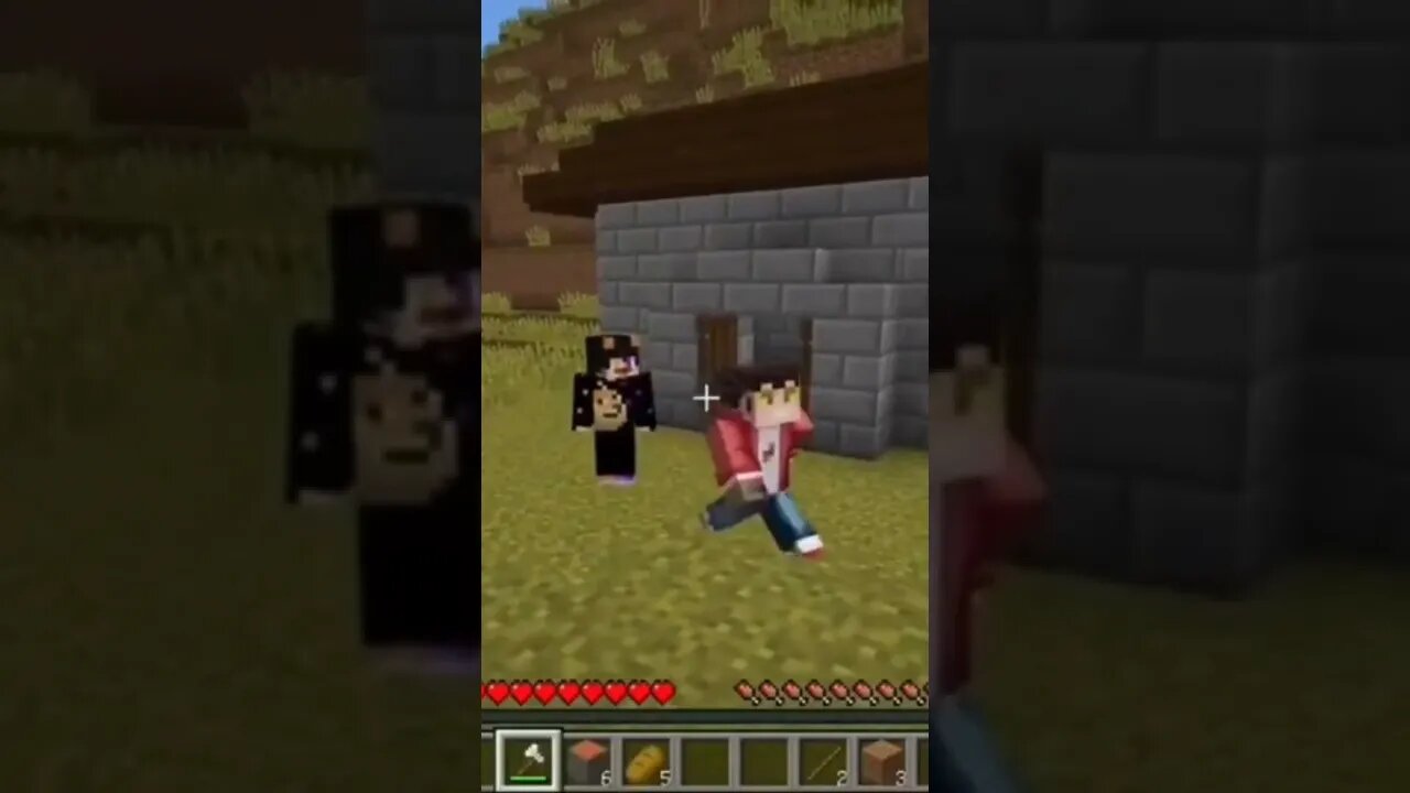 *and then they started kissing* credit: minecrafttezz on tiktok #shorts