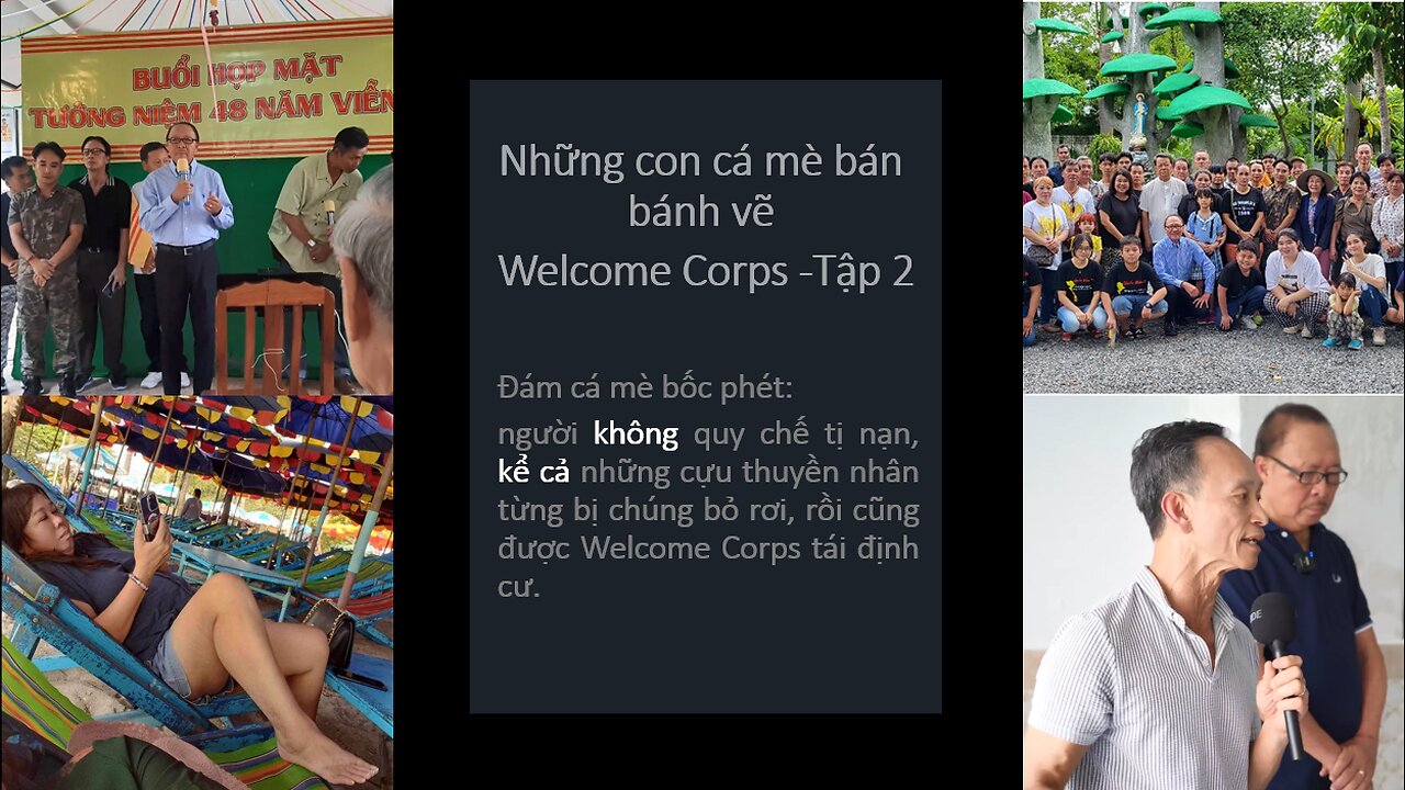 Những con cá mè bán bánh vẽ Welcome Corps - Tập 2