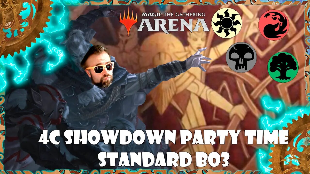 Magic Arena - Standard - 4C Showdown Party Time