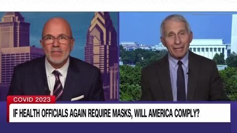 Fauci FUMBLES When Confronted on Mask Lies