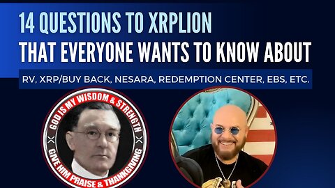 ? XRP-LION THE FINAL REVEAL FROM Before RV, Gargantuan XRP Price predictions, God Speaks !! 🌈🍿🌈🍿🔥🔥