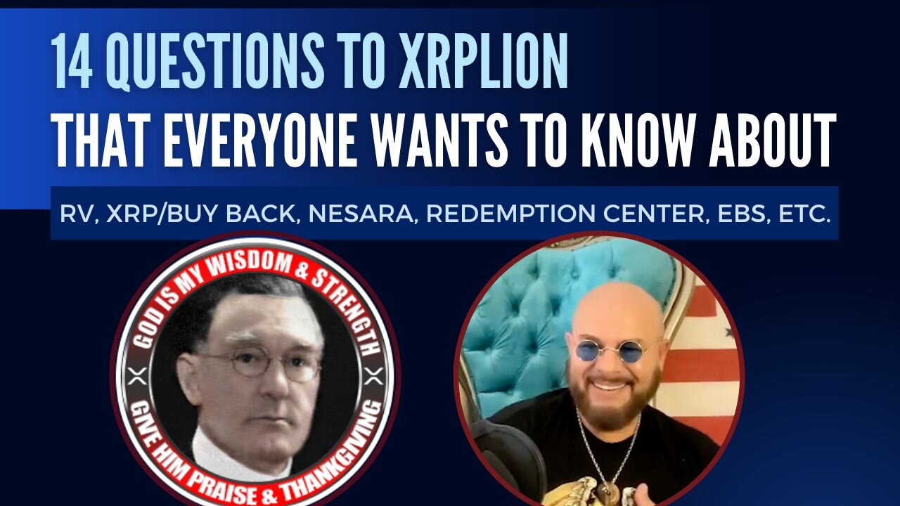 ? XRP-LION THE FINAL REVEAL FROM Before RV, Gargantuan XRP Price predictions, God Speaks !! 🌈🍿🌈🍿🔥🔥