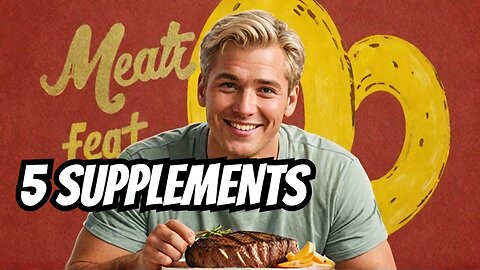 5 Essential Supplements for Meat & Fruit Diet | Boost Health & Energy