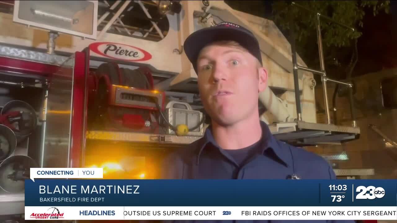 National nigh out with first responders in Kern County