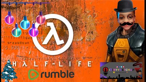 🥷🏾(No CAM) [Half-Life: Restored - 1st Playthrough - Part 2] Happy SUNDAY Peeps | LOVE LIFE YO! 😎