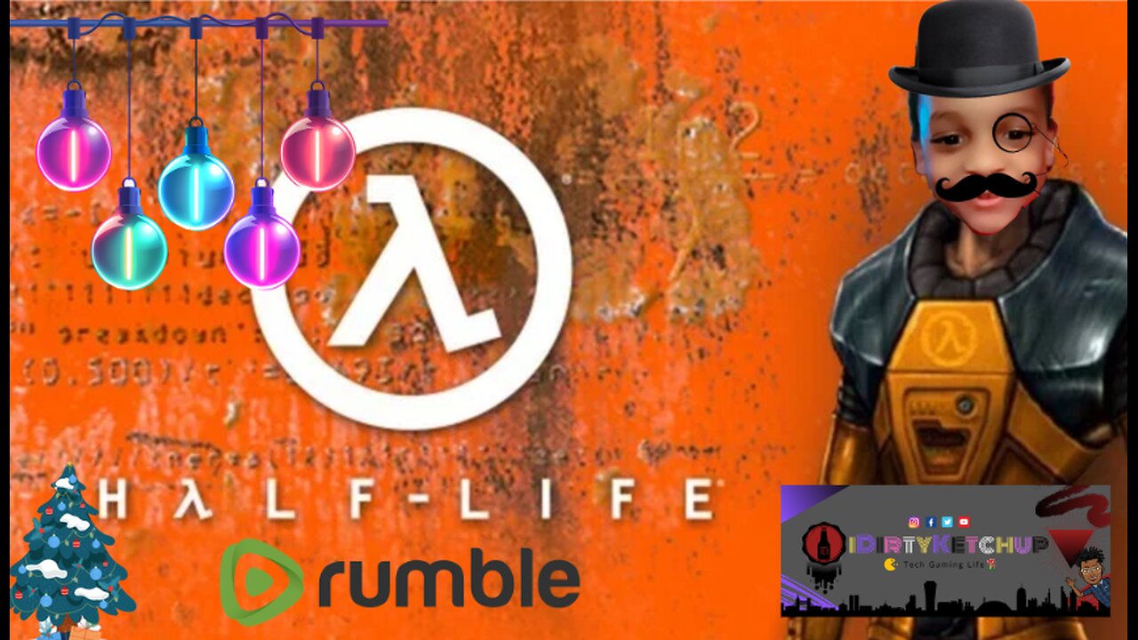 🥷🏾(No CAM) [Half-Life: Restored - 1st Playthrough - Part 2] Happy SUNDAY Peeps | LOVE LIFE YO! 😎