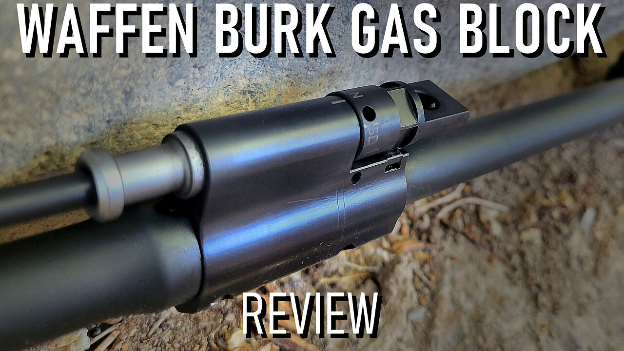 Unexpectedly Unimpressive - Waffen Burk HK MR556 Adjustable Gas Block