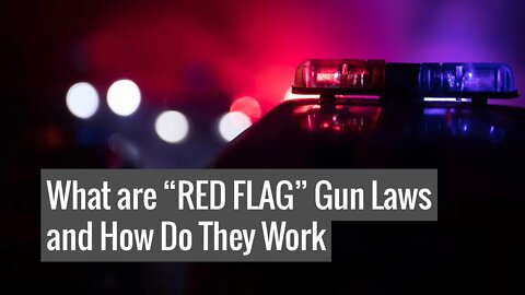 Do Red Flag Gun Laws Conflict With Second Amendment Rights?