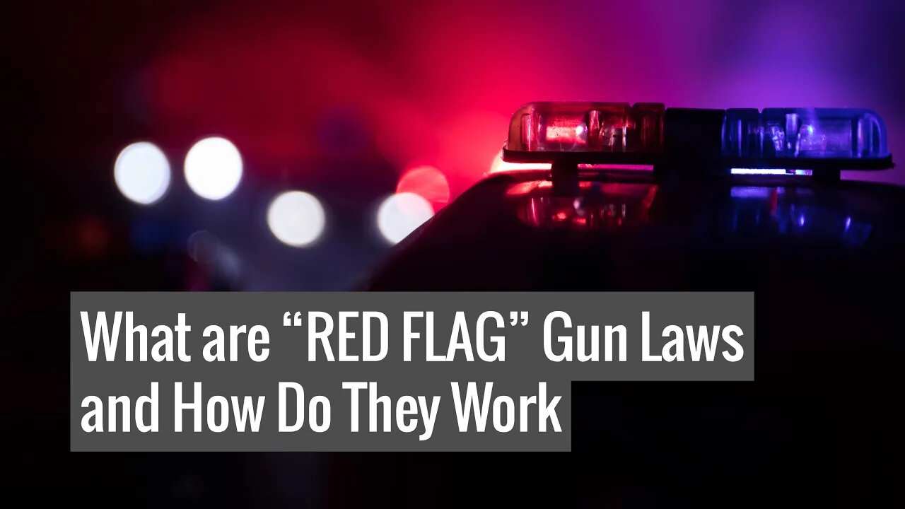 Do Red Flag Gun Laws Conflict With Second Amendment Rights?