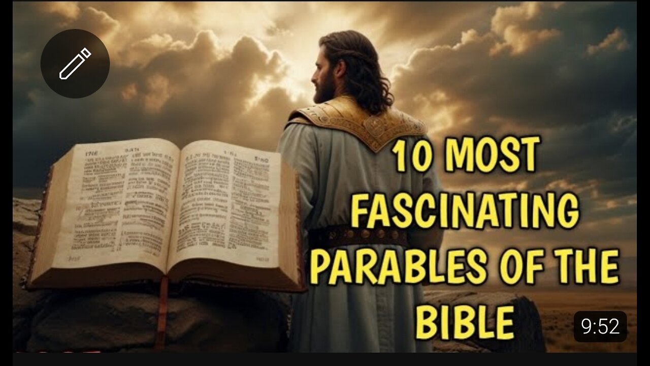 10 Most Fascinating Parables Of The Bible : Don't Miss This!!!