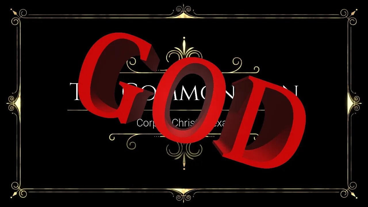 The Common Man: God, morality, and the after life