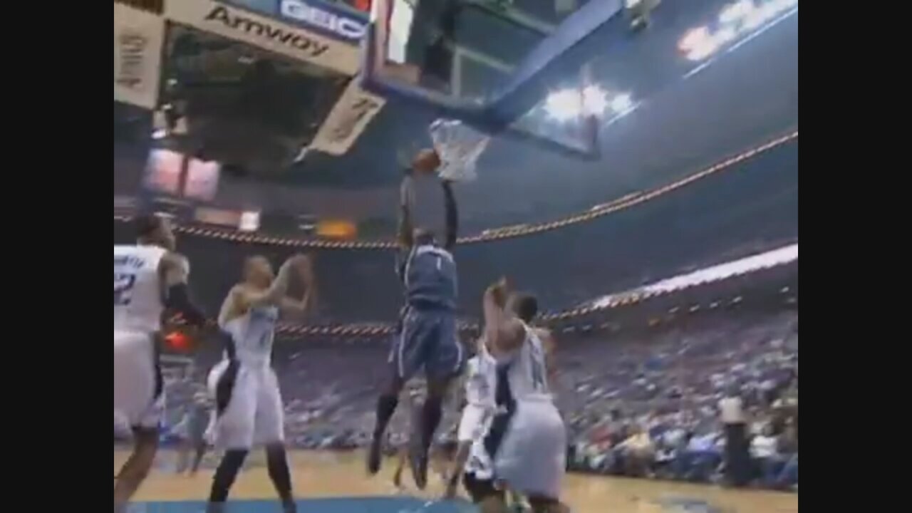 Stephen Jackson 18 Points 3 Ast @ Magic, 2010 Playoffs Game 1.