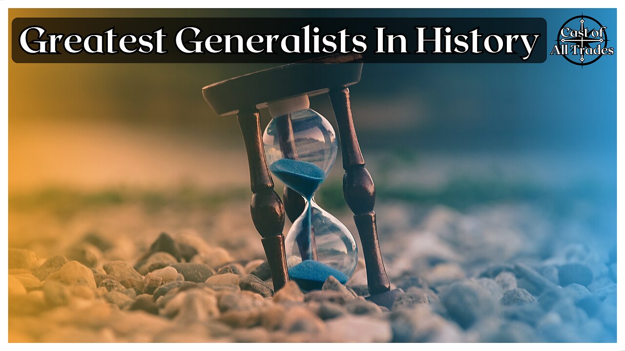 8 of the Greatest Generalists in History