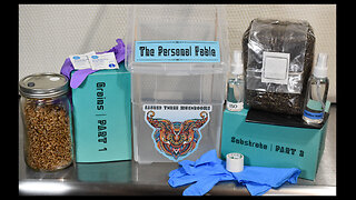 PART 1 | INOCULATE THE GRAINS | THE PERSONAL FABLE MUSHROOM GROW KIT